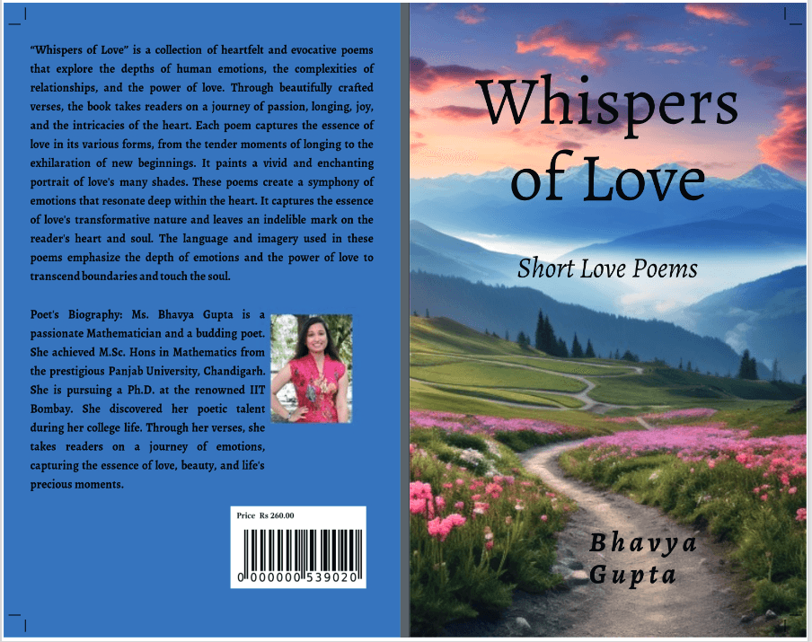 Whispers of Love — poetry by Bhavya Gupta